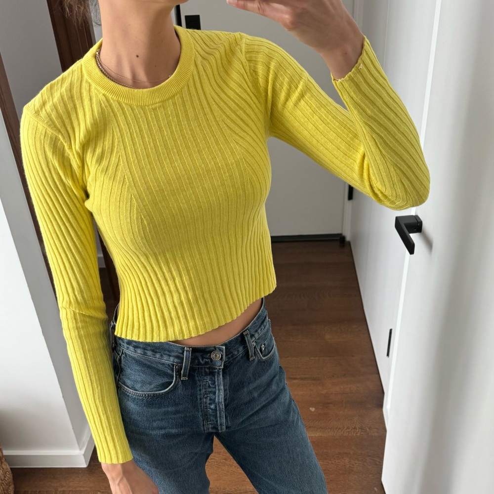 Nathaniel Sweater - Royal Yellow